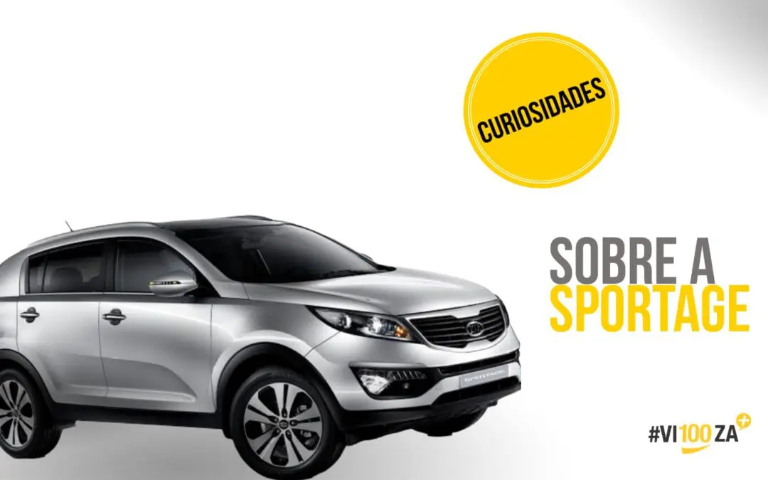 Você sabia sobre a Sportage?