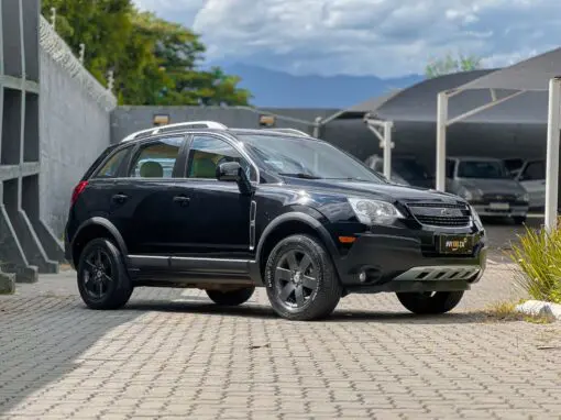 CHEVROLET CAPTIVA 2.4 AUTOMATICO 2010