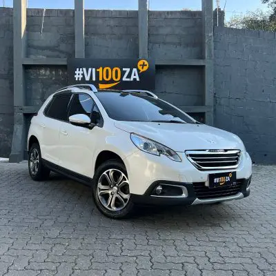 Peugeot 2008 2008 GRIFFE 1.6 FLEX 16V 5P Automatico 2017
