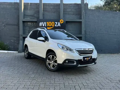 Peugeot 2008 2008 GRIFFE 1.6 FLEX 16V 5P Automatico 2017