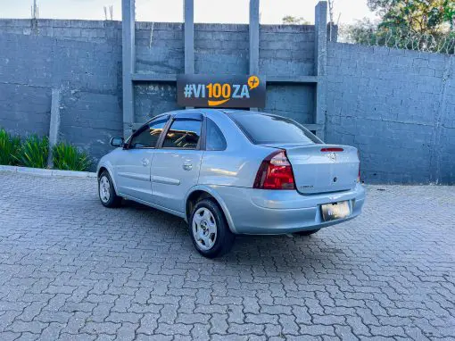 CHEVROLET CORSA SED. PREMIUM 1.4 8V ECONOFLEX 4P 2009 - Imagem 6