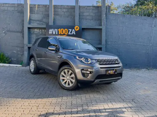 LAND ROVER DISCOVERY SPORT 2.0 16V D240 BITURBO DIESEL HSE 4P AUTOMÁTICO 2018