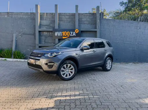 LAND ROVER DISCOVERY SPORT 2.0 16V D240 BITURBO DIESEL HSE 4P AUTOMÁTICO 2018 - Imagem 3