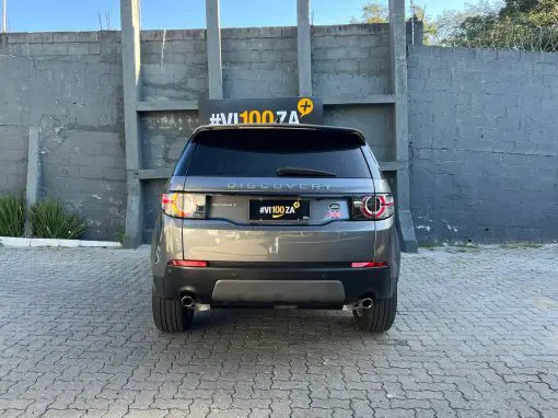 LAND ROVER DISCOVERY SPORT 2.0 16V D240 BITURBO DIESEL HSE 4P AUTOMÁTICO 2018 - Imagem 5