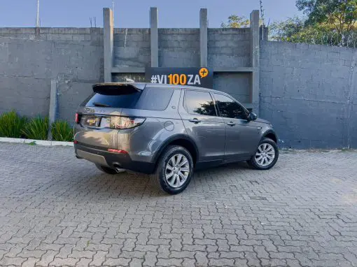 LAND ROVER DISCOVERY SPORT 2.0 16V D240 BITURBO DIESEL HSE 4P AUTOMÁTICO 2018 - Imagem 6