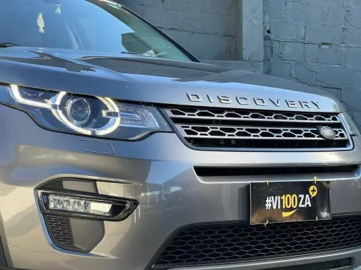 LAND ROVER DISCOVERY SPORT 2.0 16V D240 BITURBO DIESEL HSE 4P AUTOMÁTICO 2018 - Imagem 8