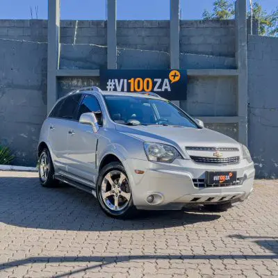 Chevrolet Captiva Sport 3.0 V6 4x2 Automática – 2011