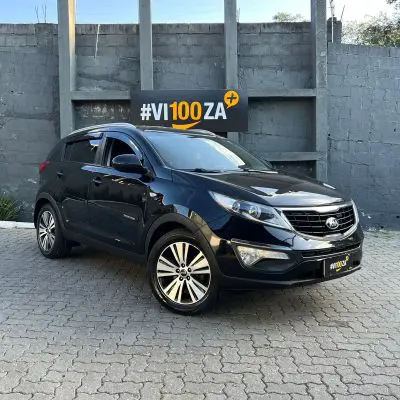 KIA SPORTAGE LX 2.0 FLEX AUTOMÁTICA 2015