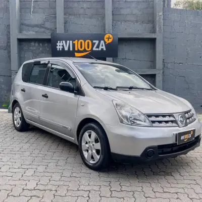 NISSAN LIVINA S 1.8 16V FLEX AUT. 2010
