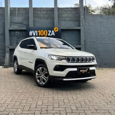 JEEP COMPASS LONGITUDE T270 1.3 TURBO FLEX AT6 2022