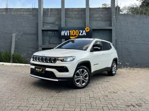 JEEP COMPASS LONGITUDE T270 1.3 TURBO FLEX AT6 2022 - Imagem 3