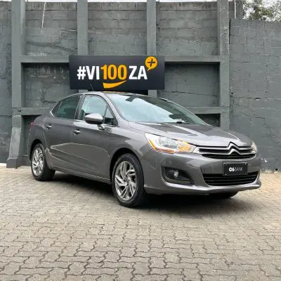 CITROEN C4 EXCLUSIVE 1.6 THP AUTOMATICO 2014