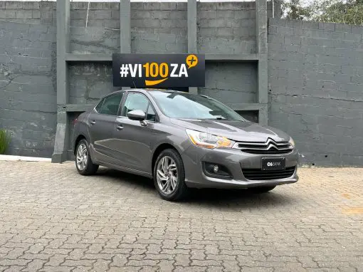 CITROEN C4 EXCLUSIVE 1.6 THP AUTOMATICO 2014