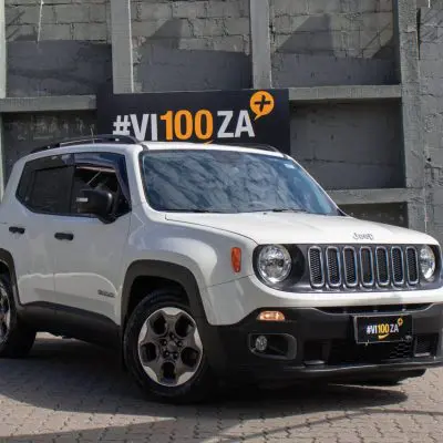 JEEP RENEGADE SPORT 1.8 4X2 FLEX 16V AUTOMATICO 2017