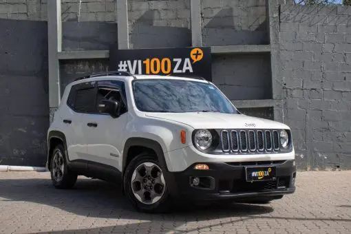 JEEP RENEGADE SPORT 1.8 4X2 FLEX 16V AUTOMATICO 2017