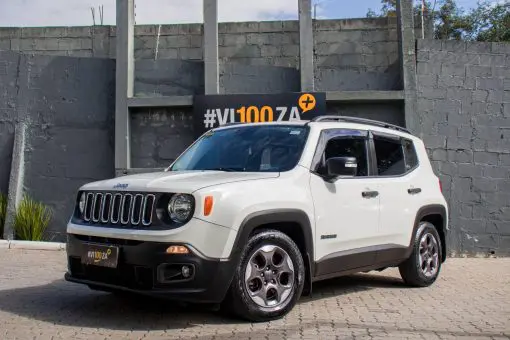 JEEP RENEGADE SPORT 1.8 4X2 FLEX 16V AUTOMATICO 2017 - Imagem 5