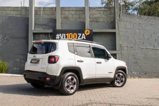 JEEP RENEGADE SPORT 1.8 4X2 FLEX 16V AUTOMATICO 2017 - Imagem 2
