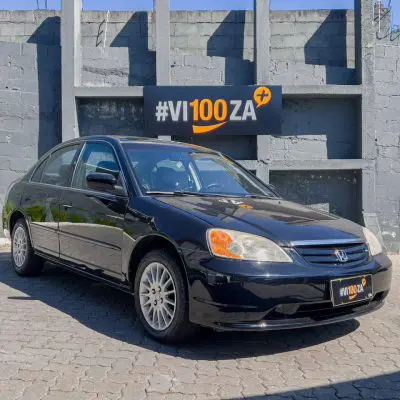 HONDA CIVIC SEDAN LX 1.7 16V 2002/2003