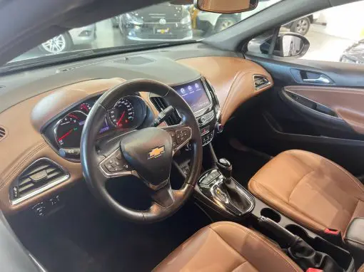 CHEVROLET CRUZE PREMIER 1.4 16V TB FLEX AUTOMATICO 2020 - Imagem 11