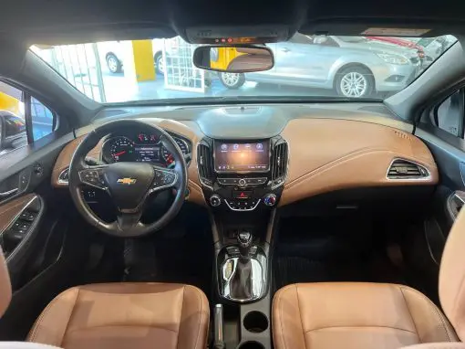 CHEVROLET CRUZE PREMIER 1.4 16V TB FLEX AUTOMATICO 2020 - Imagem 9