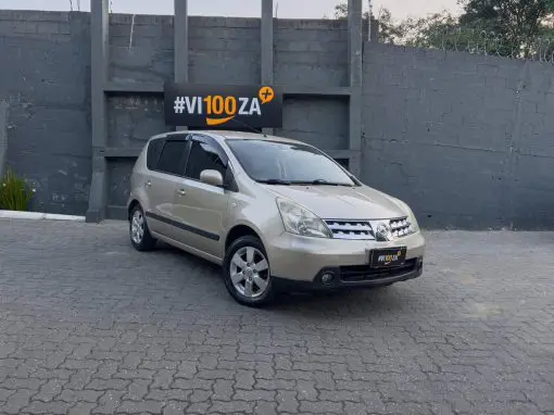 NISSAN LIVINA SL 1.8 16V AUTOMÁTICO FLEX 2010