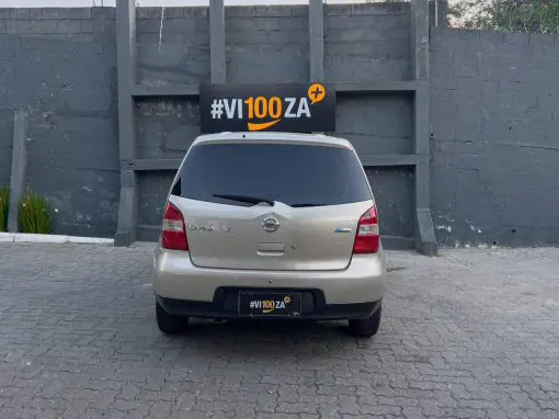 NISSAN LIVINA SL 1.8 16V AUTOMÁTICO FLEX 2010 - Imagem 5