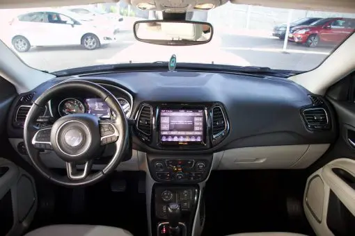 JEEP COMPASS 2.0 TDI LIMITED 4x4 AUTOMÁTICO 2021 - Imagem 15