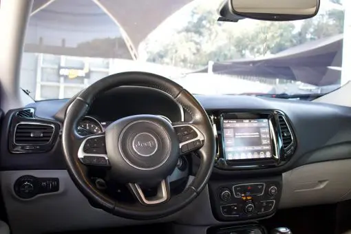 JEEP COMPASS 2.0 TDI LIMITED 4x4 AUTOMÁTICO 2021 - Imagem 17