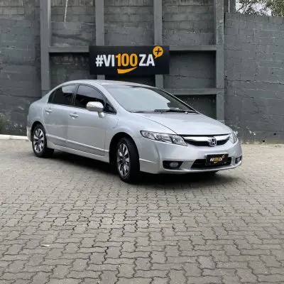 HONDA CIVIC LXS 1.8 FLEX 2011