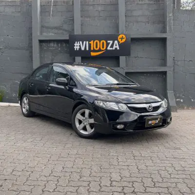 HONDA NEW CIVIC LXS 1.0 AUTOMÁTICO FLEX 2010