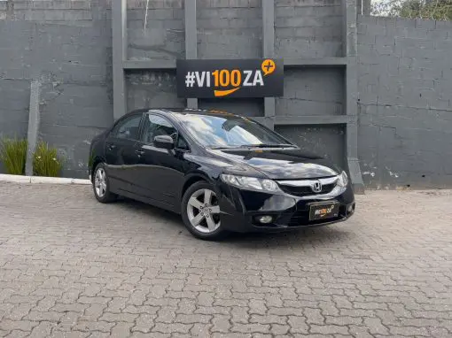 HONDA NEW CIVIC LXS 1.0 AUTOMÁTICO FLEX 2010