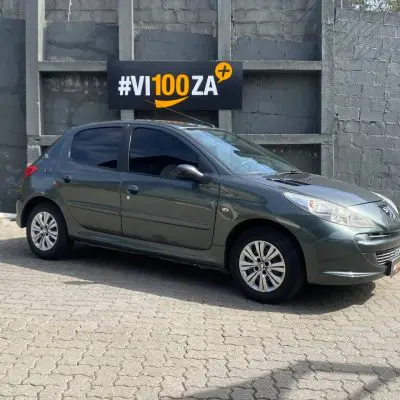 PEUGEOUT HATCH XR 1.4 8V  FLEX 2012