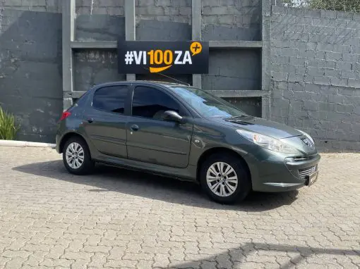 PEUGEOUT HATCH XR 1.4 8V  FLEX 2012
