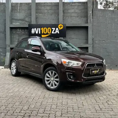 MITSUBISHI ASX 2.0 AUTOMATICO 4X4 2015