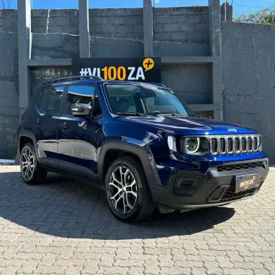 JEEP RENEGADE LONGITUDE T270 1.3 TURBO 4X2 2024