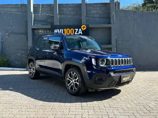 JEEP RENEGADE LONGITUDE T270 1.3 TURBO 4X2 2024
