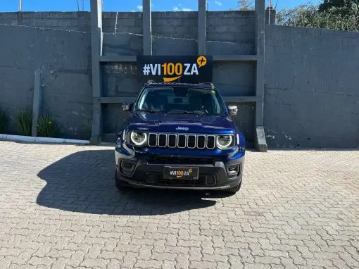 JEEP RENEGADE LONGITUDE T270 1.3 TURBO 4X2 2024 - Imagem 2