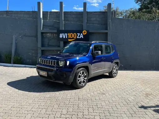 JEEP RENEGADE LONGITUDE T270 1.3 TURBO 4X2 2024 - Imagem 3