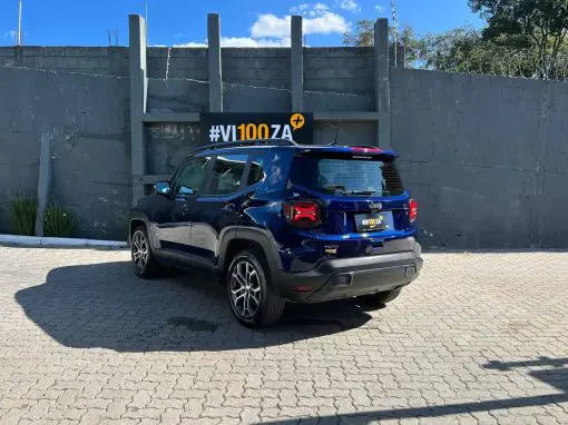 JEEP RENEGADE LONGITUDE T270 1.3 TURBO 4X2 2024 - Imagem 4