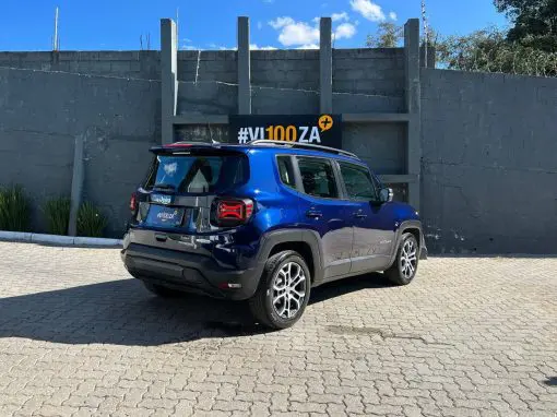 JEEP RENEGADE LONGITUDE T270 1.3 TURBO 4X2 2024 - Imagem 6