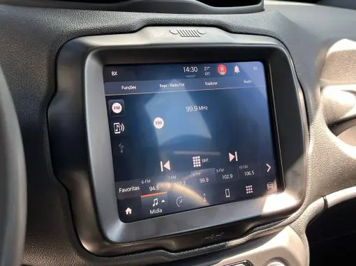 JEEP RENEGADE LONGITUDE T270 1.3 TURBO 4X2 2024 - Imagem 8