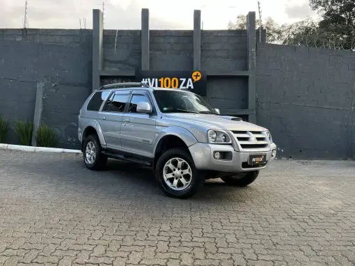 MITSUBISHI PAJERO SPORT 3.5 V6 FLEX 4X4 AUTOMÁTICO 2010
