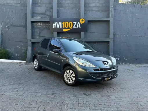PEUGEOUT 207 HATCH XR 1.4 8V FLEX 2012