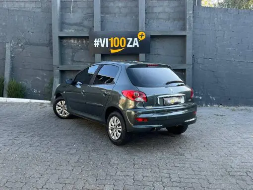 PEUGEOUT 207 HATCH XR 1.4 8V FLEX 2012 - Imagem 4