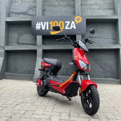 SCOOTER ELÉTRICA JASPION 1000W
