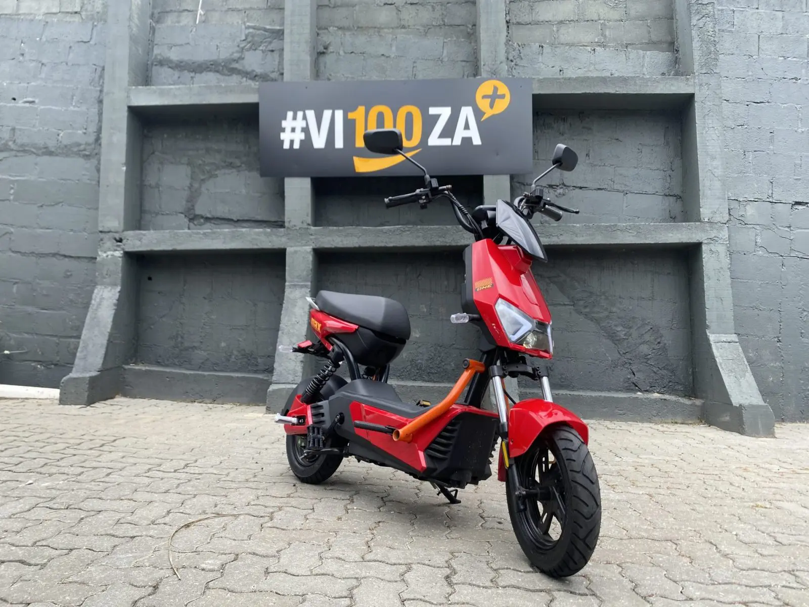SCOOTER ELÉTRICA JASPION 1000W