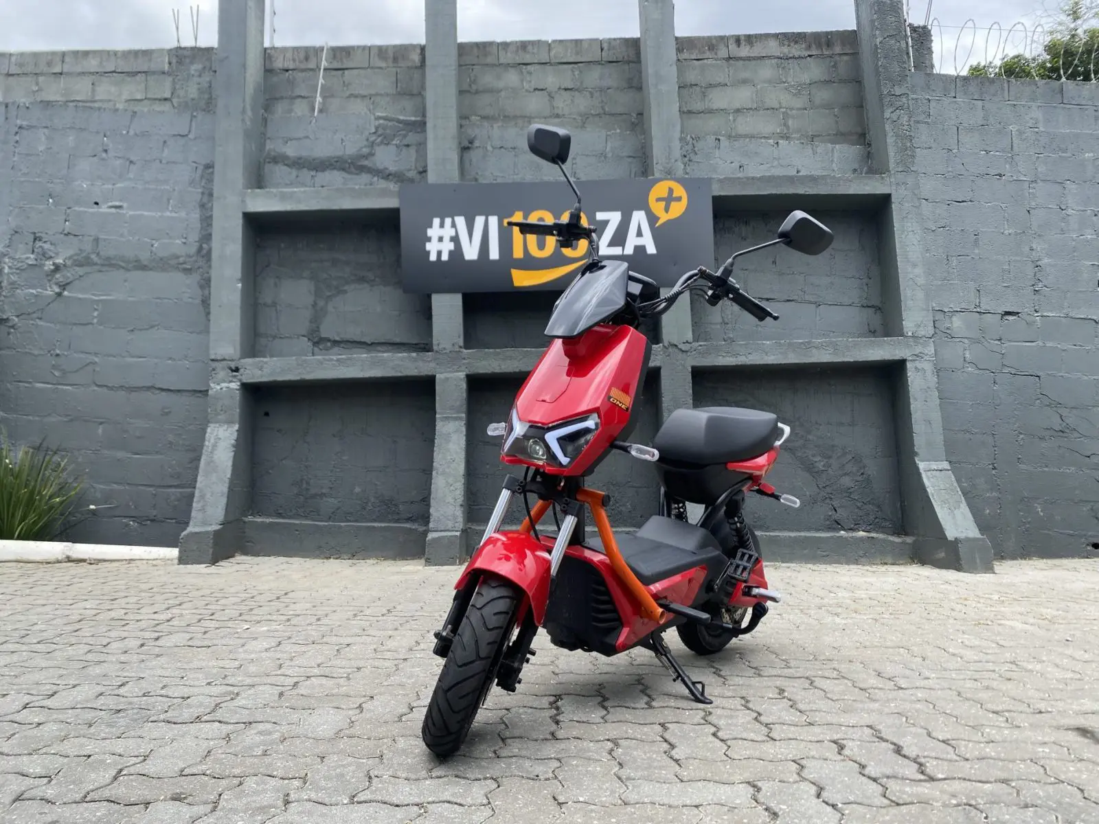 SCOOTER ELÉTRICA JASPION 1000W - Imagem 3