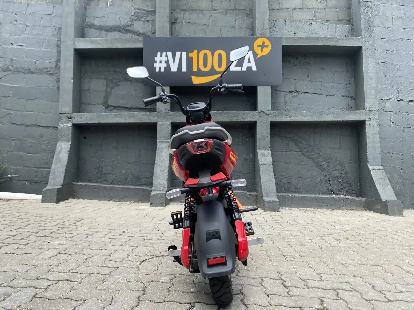 SCOOTER ELÉTRICA JASPION 1000W - Imagem 5