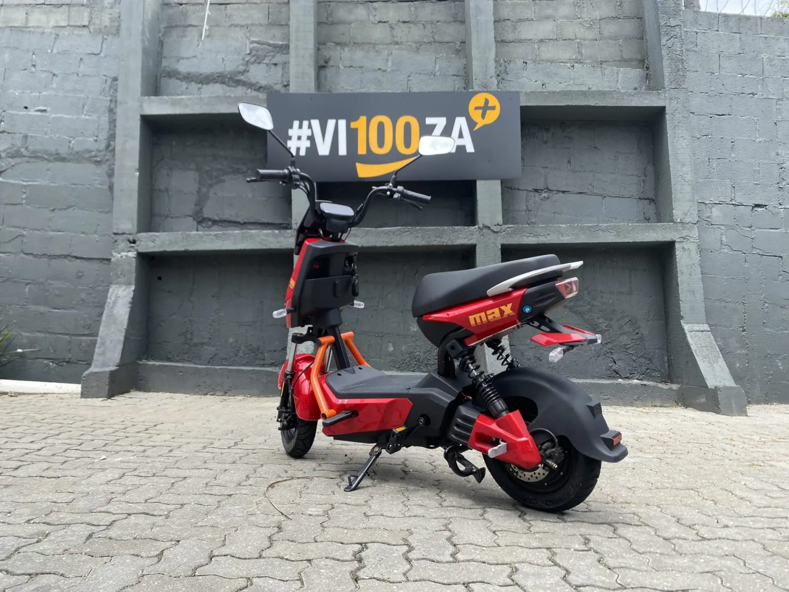 SCOOTER ELÉTRICA JASPION 1000W - Imagem 4