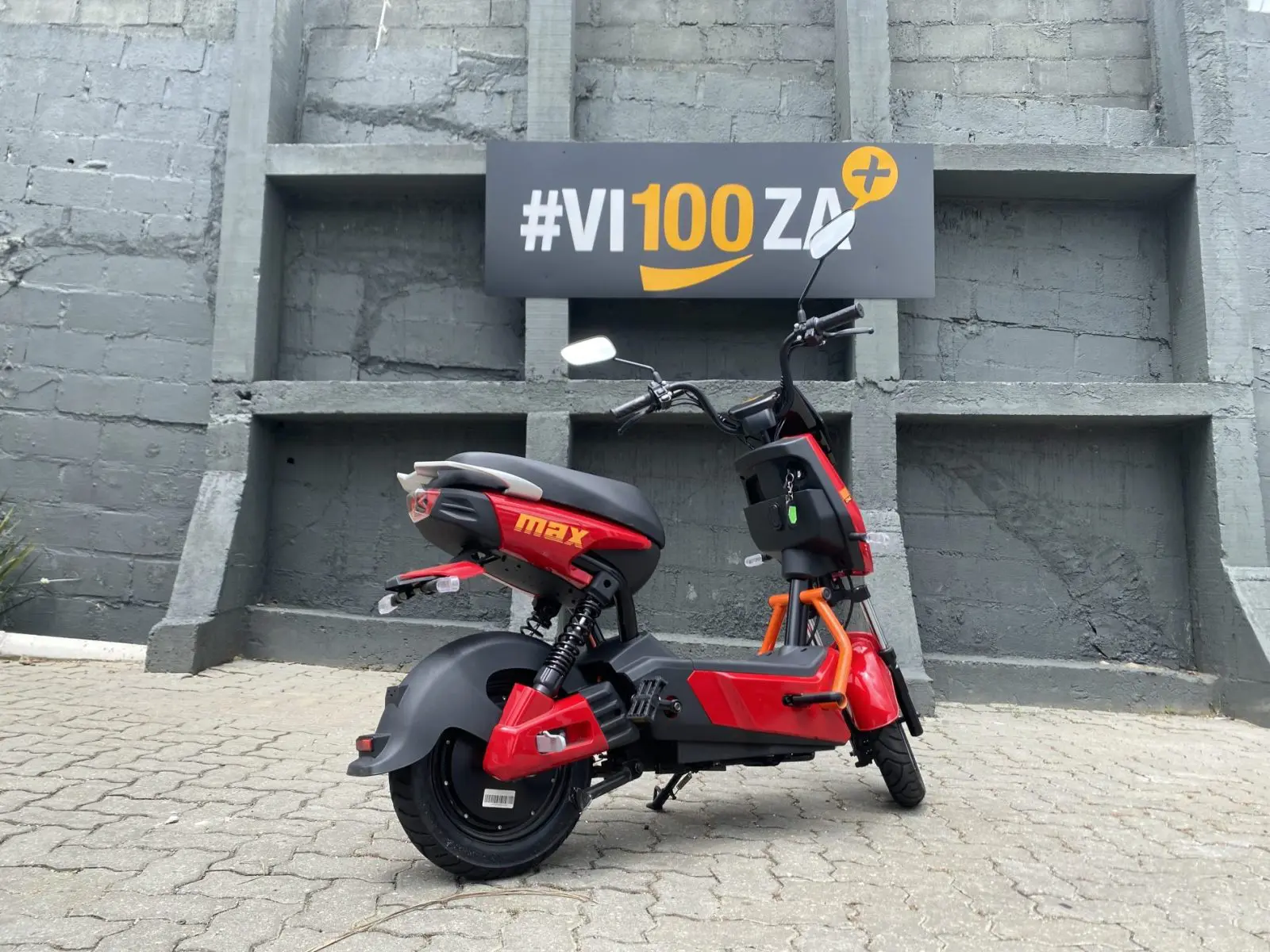 SCOOTER ELÉTRICA JASPION 1000W - Imagem 6